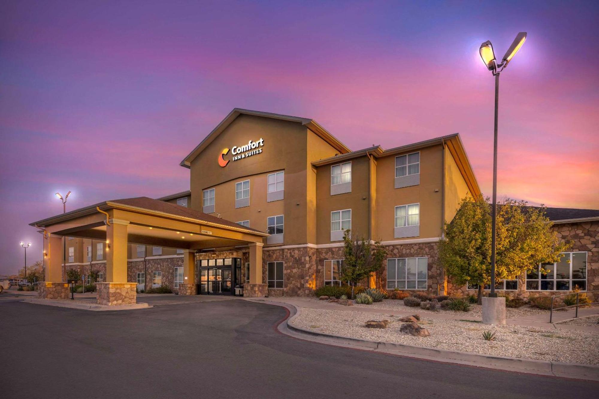 Comfort Inn & Suites Artesia Exterior photo